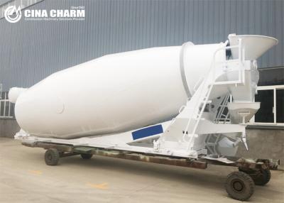 China 10m3 Hydraulic Concrete Mixer Truck With Tank Update Drum On Site High Performance for sale