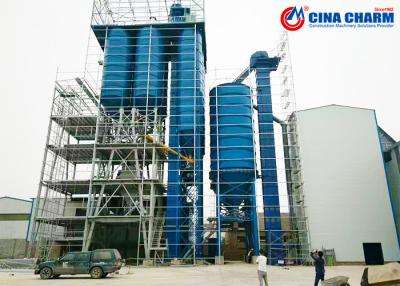 China High Performance Dry Mix Mortar Plant 60T Per Hour Capacity 12 Months Warranty for sale