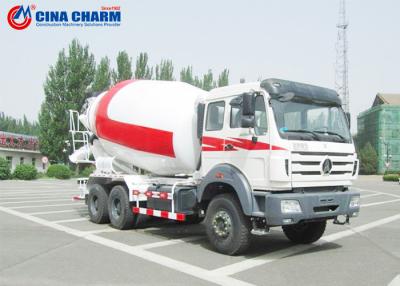 China 12 Cubic Meters Cement Mixer Truck Ready Mix Air Pressure Water Supply for sale