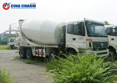 China 6 Cubic To 20Cubic Meters Concrete Agitator Truck , 2 Yards Concrete Pump Truck for sale