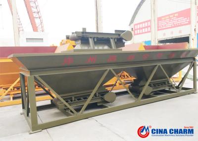 China Poder tres - modelo de procesamiento por lotes por lotes concreto 4 de la máquina PLD1200 de la tolva * 4kw pesado en venta