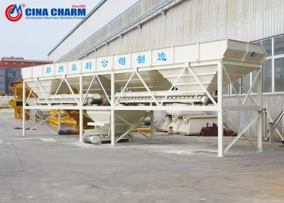 China High Accuracy Concrete Batching Machine 48m3 / H Productivity PLD800 - 3 / 2 Model for sale