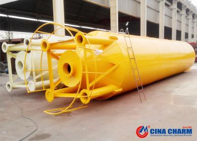 China 30T - 200T Custom Bolted Concrete Cement Silo For Construction Vertical for sale