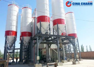 China 3260mm Diameter Concrete Cement Silo For Concrete Batching Plant Q235 Steel Material for sale