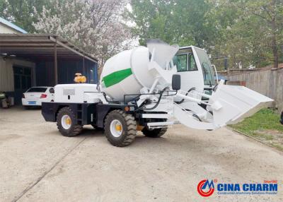 China Tipo de grupo cúbico auto do medidor 2 que carrega a produtividade da alta velocidade do misturador concreto à venda