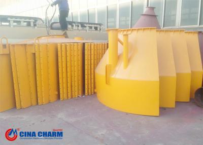 China planta de procesamiento por lotes por lotes Silo, color de acero del tejado de 100t Silo de la aduana de Silo de cemento de 720 sistemas en venta