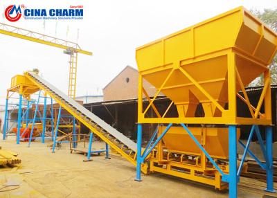 China HZS35 Dry Mix Mortar Plant 35m3 Capacity 3.8 / 4.1m Height 12 Months Warranty for sale