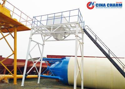 China Large / Medium Size Dry Mix Concrete Batching Plant HZS120 Model 12 Months Warranty for sale