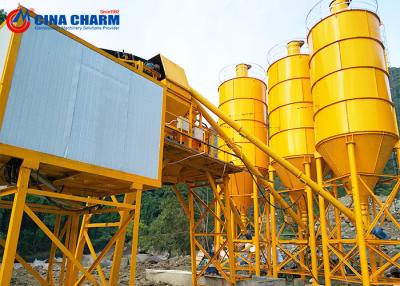 China High Performance HZS180 Automatic Batching Plant , 180m3 Dry Mix Concrete Plant for sale