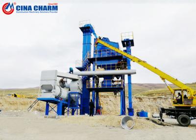 China LB1500M Asphalt Batching Plant , 4 X 9 M³ Batch Type Hot Mix Plant ISO Approval for sale