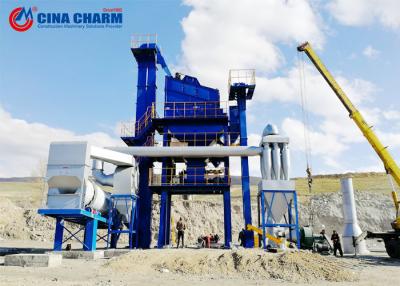 China Customized Bitumen Asphalt Mixing Plant Batch Type Heavy Hot Mix Equipment for sale