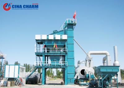 China 90 T / H High Performance Asphalt Mixing Plant Small Easy Operation for sale