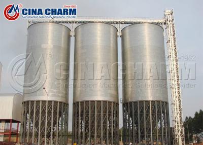 China Cemento concreto Silo, silos de acero del equipamiento agrícola moderno del almacenamiento del grano de la diversa capacidad en venta