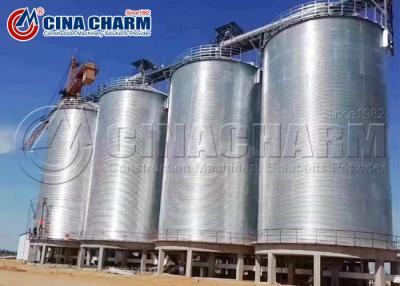 China Almacenamiento amistoso Silo, cemento de acero Silo del grano de Eco de las pequeñas cantidades en venta