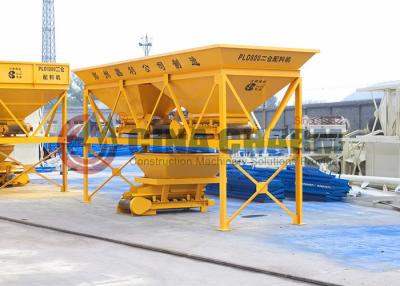 China PLD Serious Aggregate Concrete Production Equipment For Concrete Batching Plant for sale