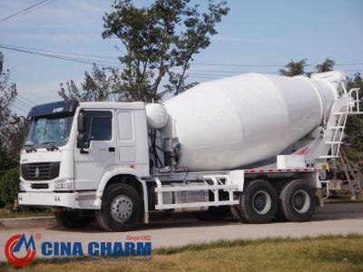 China Camión de mezcla concreto tamaño pequeño 4m3 para transportar el combustible diesel concreto en venta