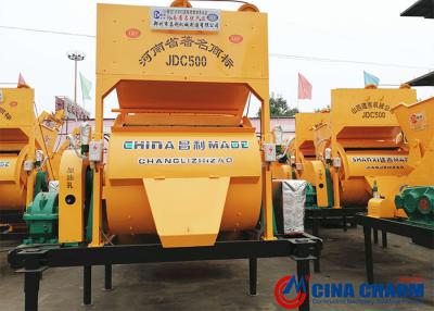 China 10-14m3/h Single Shaft Concrete Mixer / Single Shaft Compulsory Concrete Mixer for sale