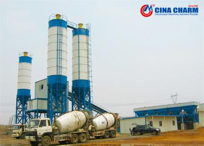 China Stable Stationary Concrete Batching Plant Ready Mixed For Engineering Construction for sale