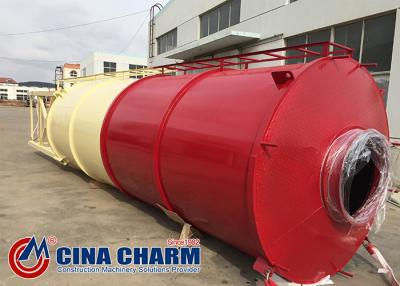 China Bolted Type 100t Concrete Cement Silo For Concrete Batching Plant for sale