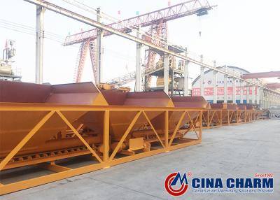 China máquina de procesamiento por lotes por lotes del agregado 5.5kw en venta