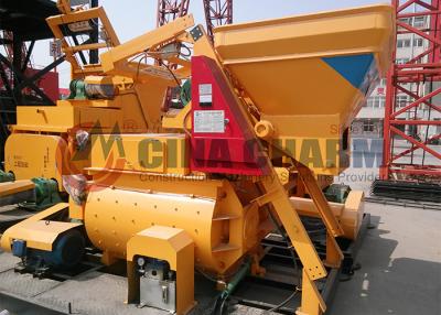 China Electric Continuous 4.1m Dumper Concrete Mixer for sale