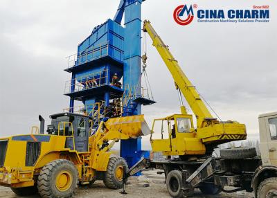 China Mischanlage des Asphalt-130T/H zu verkaufen