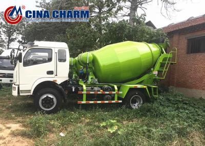 China Mixing And Transporting Self Loading 3.5m3 Concrete Mixer Truck for sale