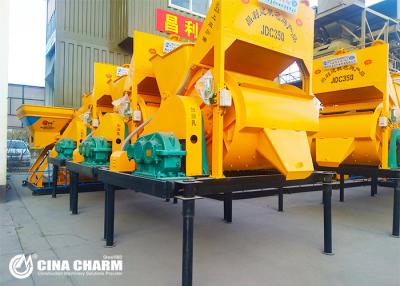 China Engineering Construction Single Shaft 560L Forced Concrete Mixer for sale