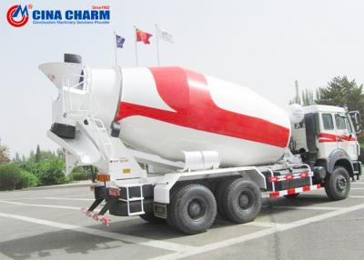 China camión del mezclador concreto 8m3 en venta