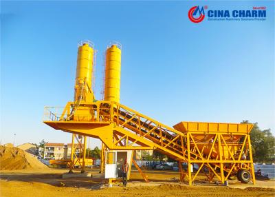 China JS500 Twin Shaft Concrete Mixer Hzs25 Mobile Concrete Batch Plant for sale