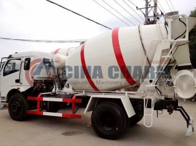 China De kleine Vrachtwagen van de het Merk Concrete Mixer van 4m3 Dongfeng/Sinotruk voor het vervoeren van beton Te koop