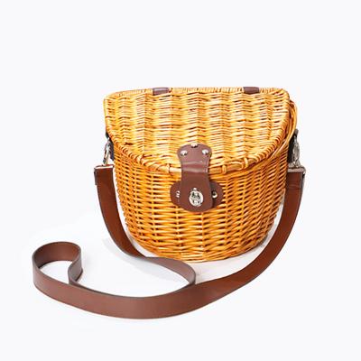 China Rectangular Desktop Storage Magazine Basket Grass Home Storage and Willow Storage Baskets for sale