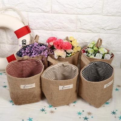 China Collapsible Collapsible Cloth Storage Folding Basket For Toys Flowers Clothes for sale