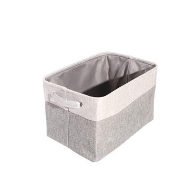 China Sustainable EVA Fabric Storage Laundry Basket Customized Color for sale