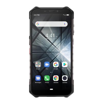 China Rugged Dual SIM Card High Cost Performance Armor X3 IP68 Phone 5.5 Inch 5000mAh Quad-core 2GB+32G Quad-core 2GB+32G Face Unlock Smart Phone for sale