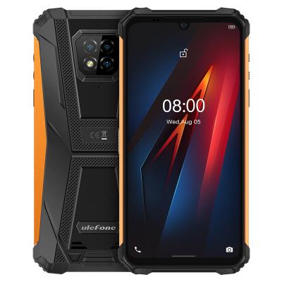 China 2021 Dual Inch 6GB 128GB Rugged Waterproof Octa-core 4G Phone IP68 5580mAh Android 10 SIM Card Ulefone Armor 8 Phone 6.1 Smartphone for sale