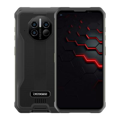 China DotDisplay 5G 8+128G 33W Smartphone Dual SIM Card New NFC Fast Charging Style DOOGEE V10 Rugged Phone 8500mAh 6.39