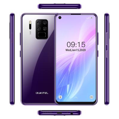 China Dual SIM Card New Quadruple Quad Cameras 4000mAh Face ID MTK6757 Octa Core 4G Android 9.0 OUKITEL C18 Pro 4gb 64gb Smartphone for sale