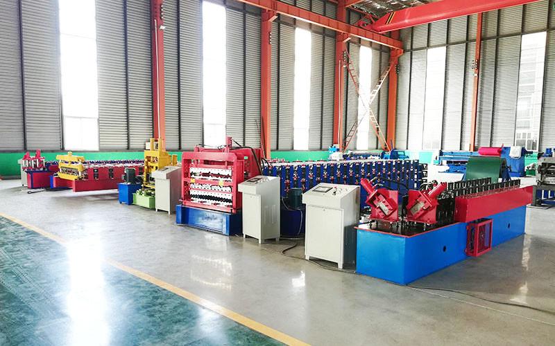 Verified China supplier - BOTOU SHITONG COLD ROLL FORMING MACHINERY MANUFACTURING CO.,LTD