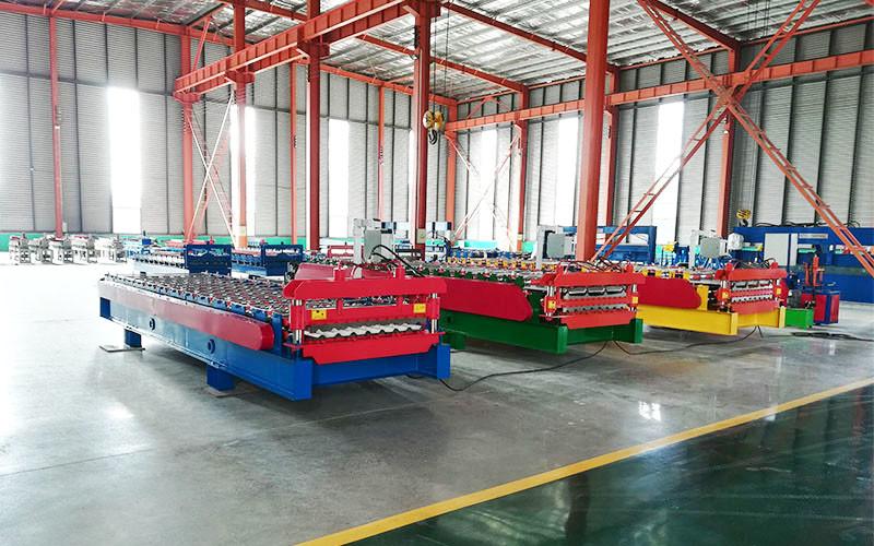 Verified China supplier - BOTOU SHITONG COLD ROLL FORMING MACHINERY MANUFACTURING CO.,LTD