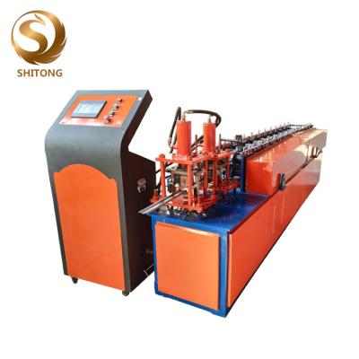 China 50mm Diameter Of Shafts Cold Roll Forming Machine 430-590mm Coil Diameter High Performance for sale