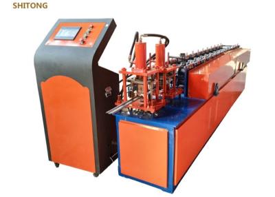 China Galvanized Steel Light Steel Keel Roll Forming Machine With 7.5kw Main Power And Cr12mov Cutting Blade Material for sale