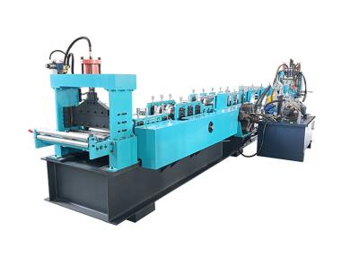 China Hydralic Cutting Cz Purlin Machine Fast Accurate Production for sale