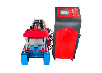 China Ridge Tile Roll Roof Ridge Cap Forming Machine 0.3 - 0.8 mm for sale