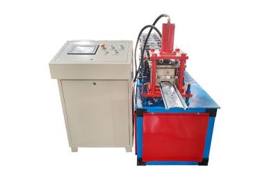 China Servo Drive Cutting Roller Shutter Door Slat Roll Forming Machine  12 Steps for sale