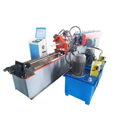 China 12 Roller Stations Purlin Forming Machine Hydralic Cutting Versatile for sale