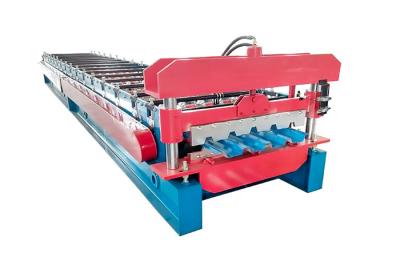 China 13-15 Stations Sheet Metal Roll Forming Machines PLC Control for sale