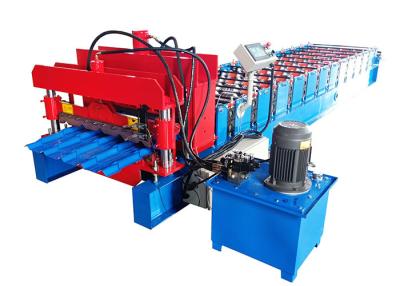 China robust SHITONG-840 Glazed Tile Roll Forming Machine Asia And Africa Market Manufacturer for sale