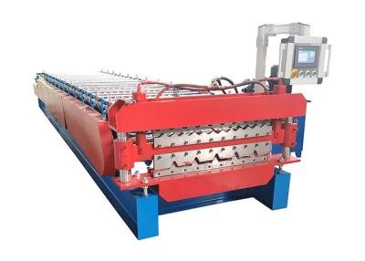 China 5.5kw 13rows Two Deck Light Steel Keel Roll Forming Machine for 0.45-0.8mm PPGI for sale