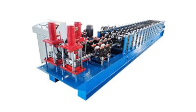 China PLC Advanced Purlin Roll Forming Machine For Efficiently Producing for sale